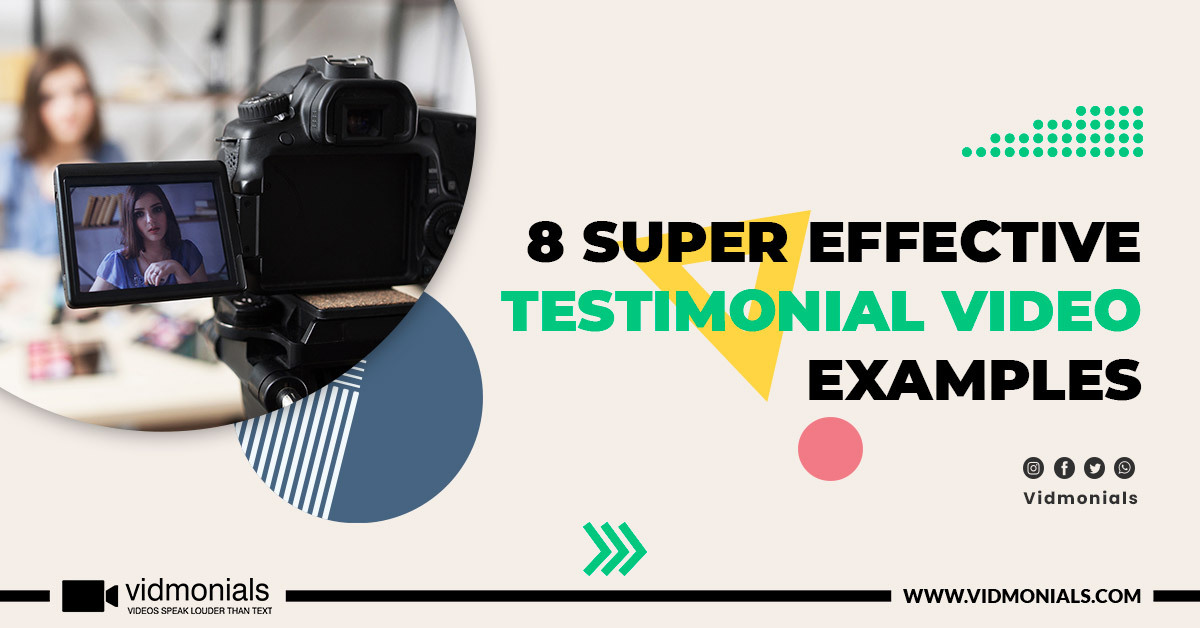 Super Effective Testimonial Video Examples
