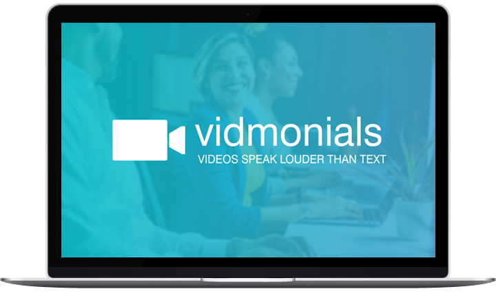Vidmonials - Customer Testimonial Video Tool