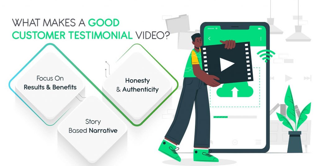 What Makes A Good Customer Testimonial Video