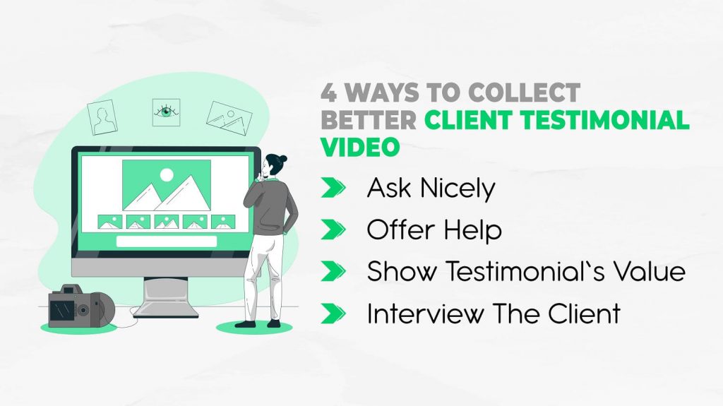 4 Ways to Collect Better Client Testimonial Video