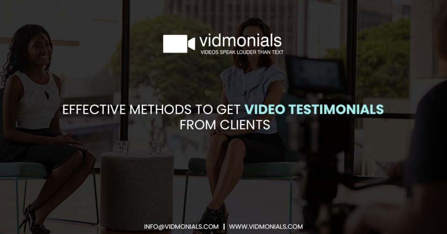 Effective Methods to Get Video Testimonials from Clients