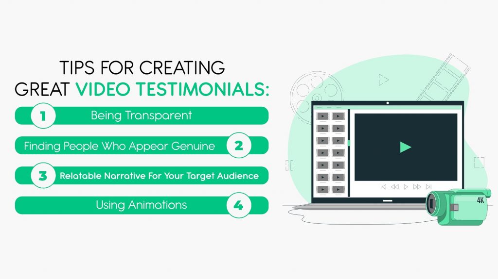 Tips for Creating Great Video Testimonials