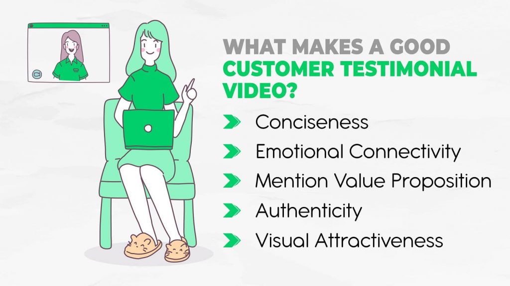 What Makes A Good Customer Testimonial Video