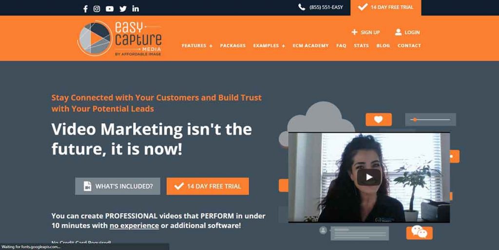 easycapturemedia - Customer Review Software