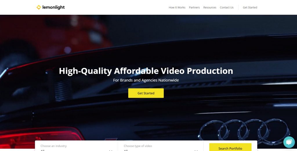 lemonlight - vide review service