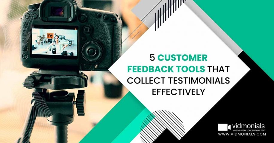 5 customer feedback tools that collect testimonials effectively