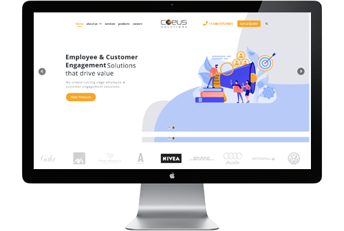 Coeus Solutions Grabbing Global Market​