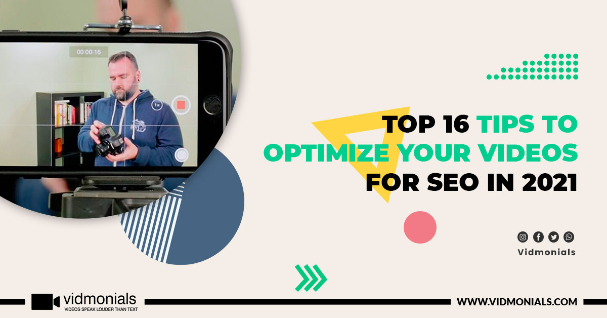 Tips to Optimize Your Videos for SEO