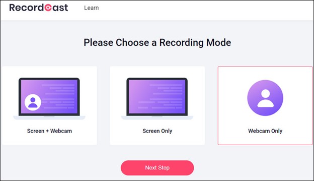 RecordCast - Online Camera Recorders