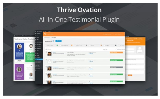 Thrive Ovation Video Social Proof Softwares
