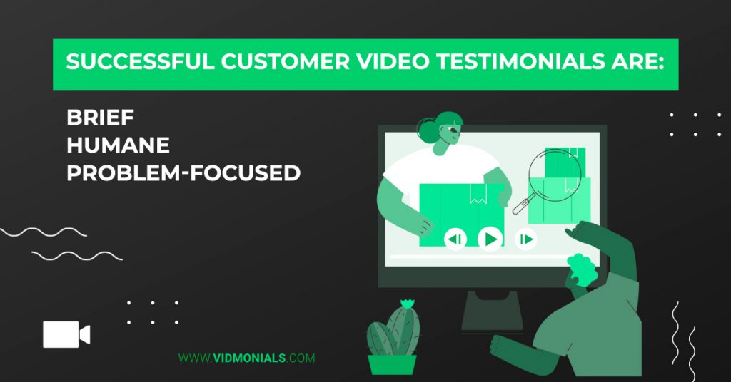 Tips on making compelling customer video testimonials